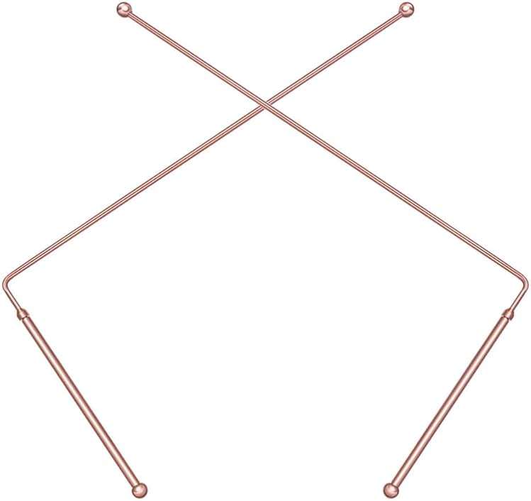 99.9% Copper Dowsing Rods - 2PCS Divining Rods - for Ghost Hunting Tools, Divining Water, Treasure, Buried Items Etc - Image 1