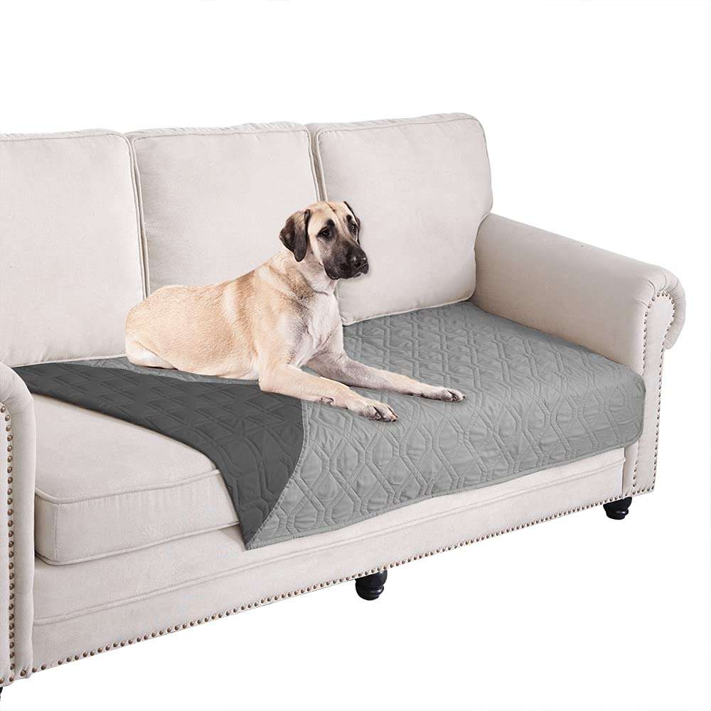 Ameritex Waterproof Dog Bed Cover Pet Blanket for Furniture Bed Couch Sofa Reversible - Image 1