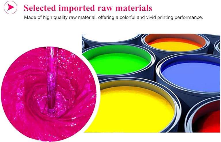 Aomya Universal Dye Ink Refill Kit for HP Canon EPN Brother Lexmark Refill kit Compatible Cartridges Refillable Cartridge CISS CIS System 4 Color Set (3BK, C, M, Y) - Image 5