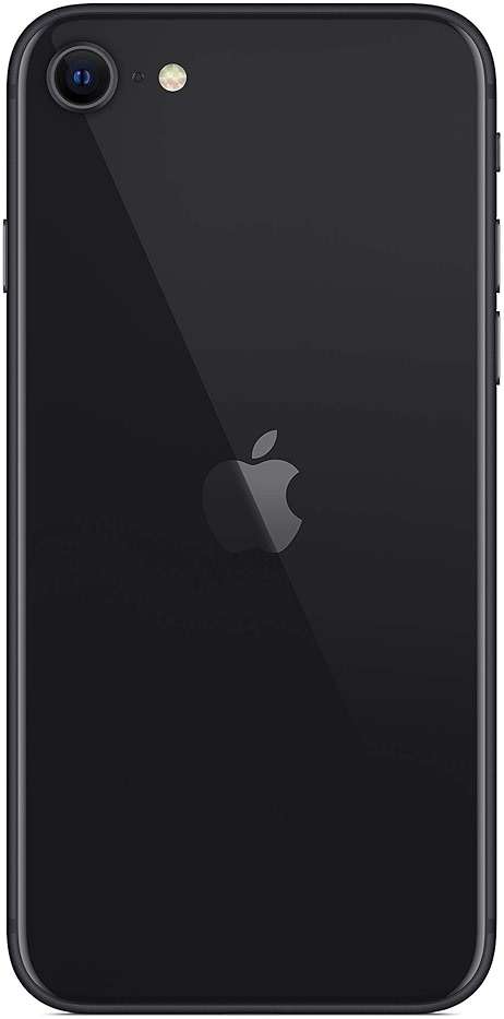 Apple iPhone SE (2nd Generation), 64GB, Black, Unlocked (Renewed Premium) - Image 2