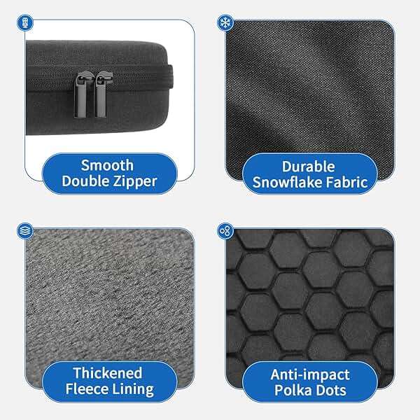 Smart Case for Apple AirPods Max Supports Sleep Mode, Hard Organizer Portable Carry Travel Cover Storage Bag - Image 5