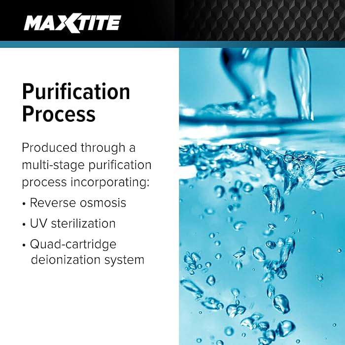 MAXTITE Type II Deionized Water - Laboratory Grade (4 Gallons) - Image 4