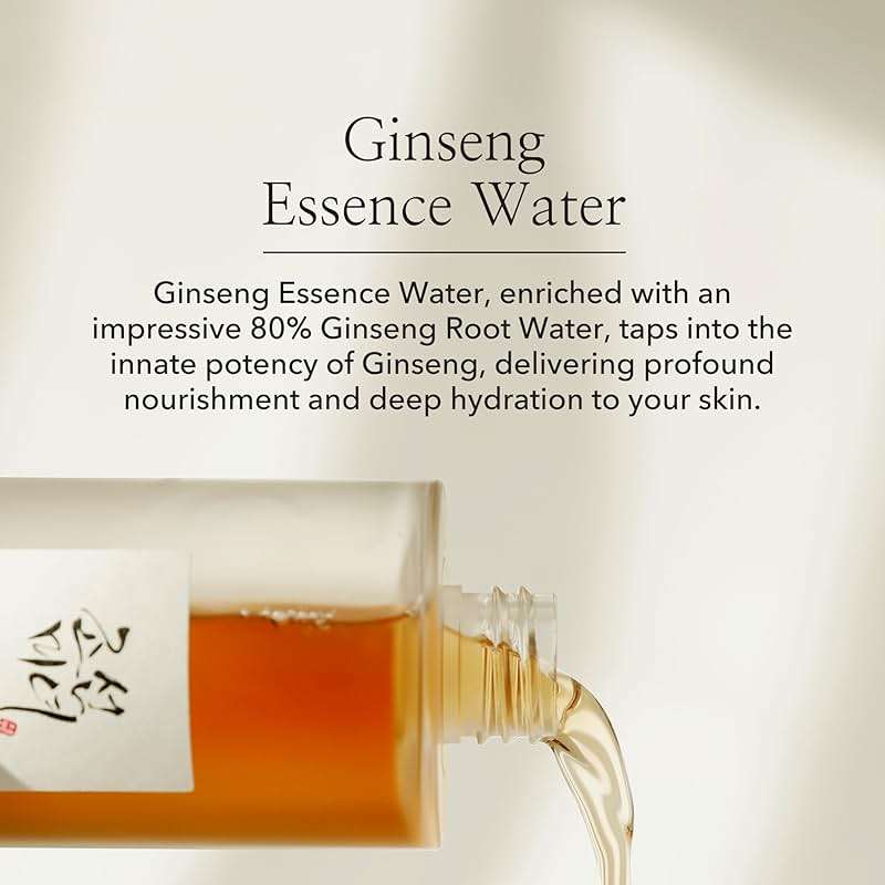 Beauty of Joseon Ginseng Essence Water Hydrating Face Toner for Dry, Dull Skin. Korean Moisturizing Skin Care for Men and Women 150ml, 5.07 fl.oz. - Image 2