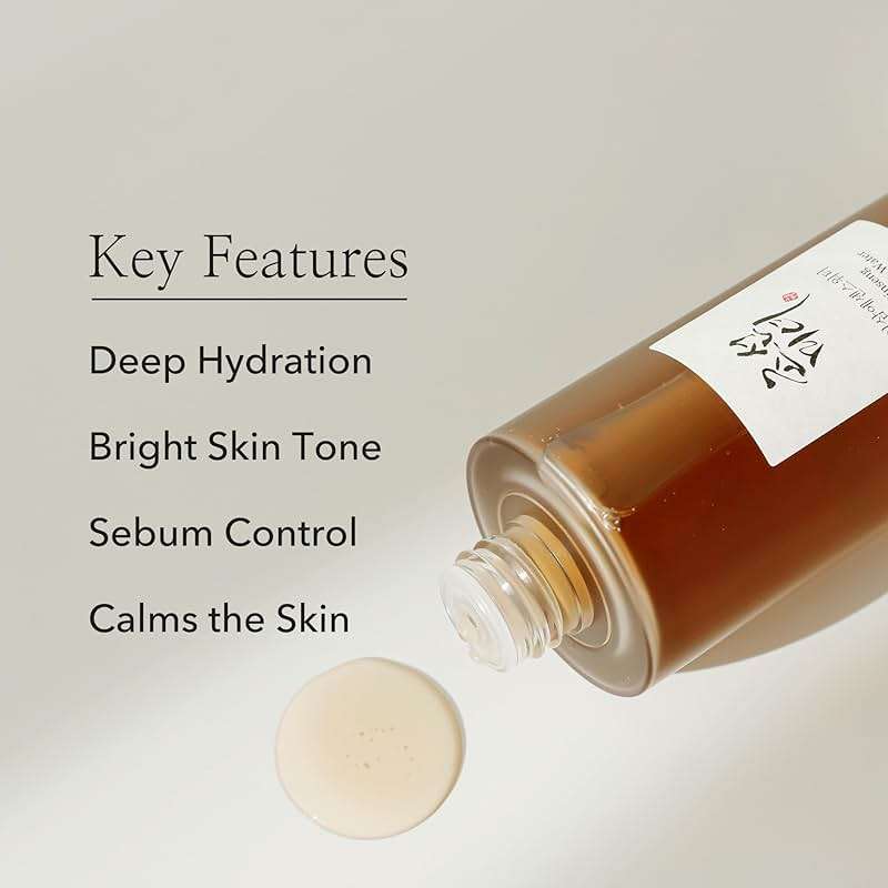 Beauty of Joseon Ginseng Essence Water Hydrating Face Toner for Dry, Dull Skin. Korean Moisturizing Skin Care for Men and Women 150ml, 5.07 fl.oz. - Image 4