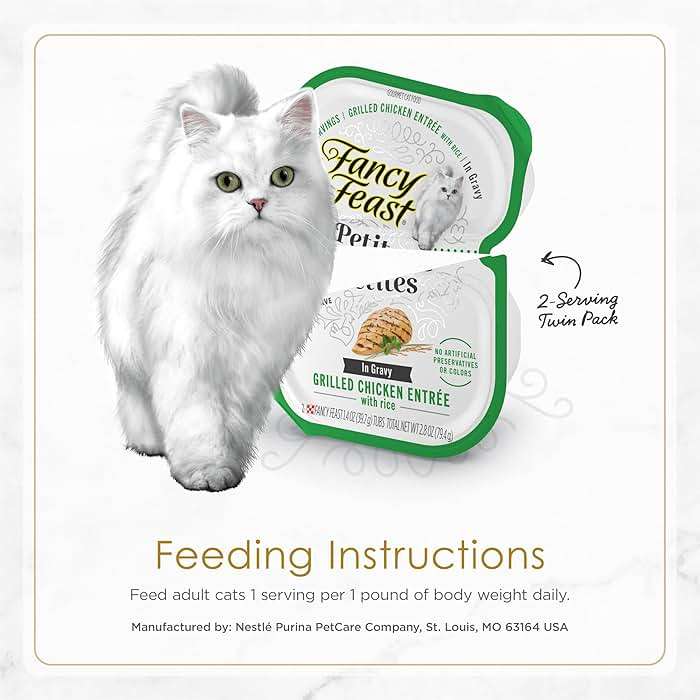 Purina Fancy Feast Gourmet Wet Cat Food Variety Pack, Petites Gravy Collection, break-apart tubs, 48 servings - (Pack of 24) 2.8 oz. Tubs - Image 8