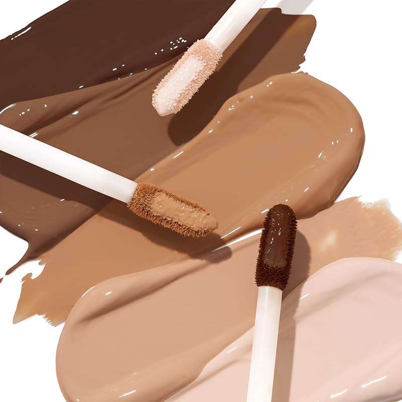 wet n wild Mega Last Incognito All-Day Full Coverage Liquid Matte Concealer, Light Beige, 0.18 Ounce - Image 5