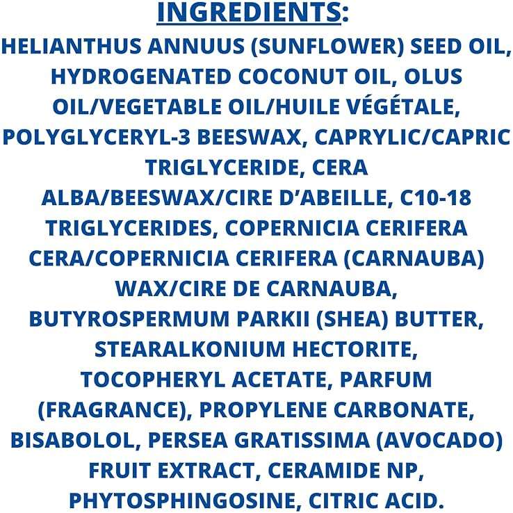 Mustela Baby Nourishing Stick - Lip & Face Moisturizer for Dry Skin - with Natural Avocado, Cold Cream & Beeswax - 0.32 oz. - Packaging may vary - Image 8