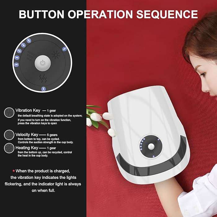 Xllent Hand Massager with Compression & Heating,Mothers Day Gifts for Him and Her,Electric Hand Massager for Arthritis and Carpal Tunnel,Gifts for Women Men Her Him(White) - Image 3