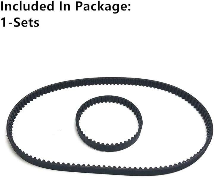 Ymimi Vacuum Belts Compatible with Hoover Smartwash Automatic Carpet Cleaner, Fits Model FH52000,FH52001,FH52002,FH52005（1-Sets） - Image 3