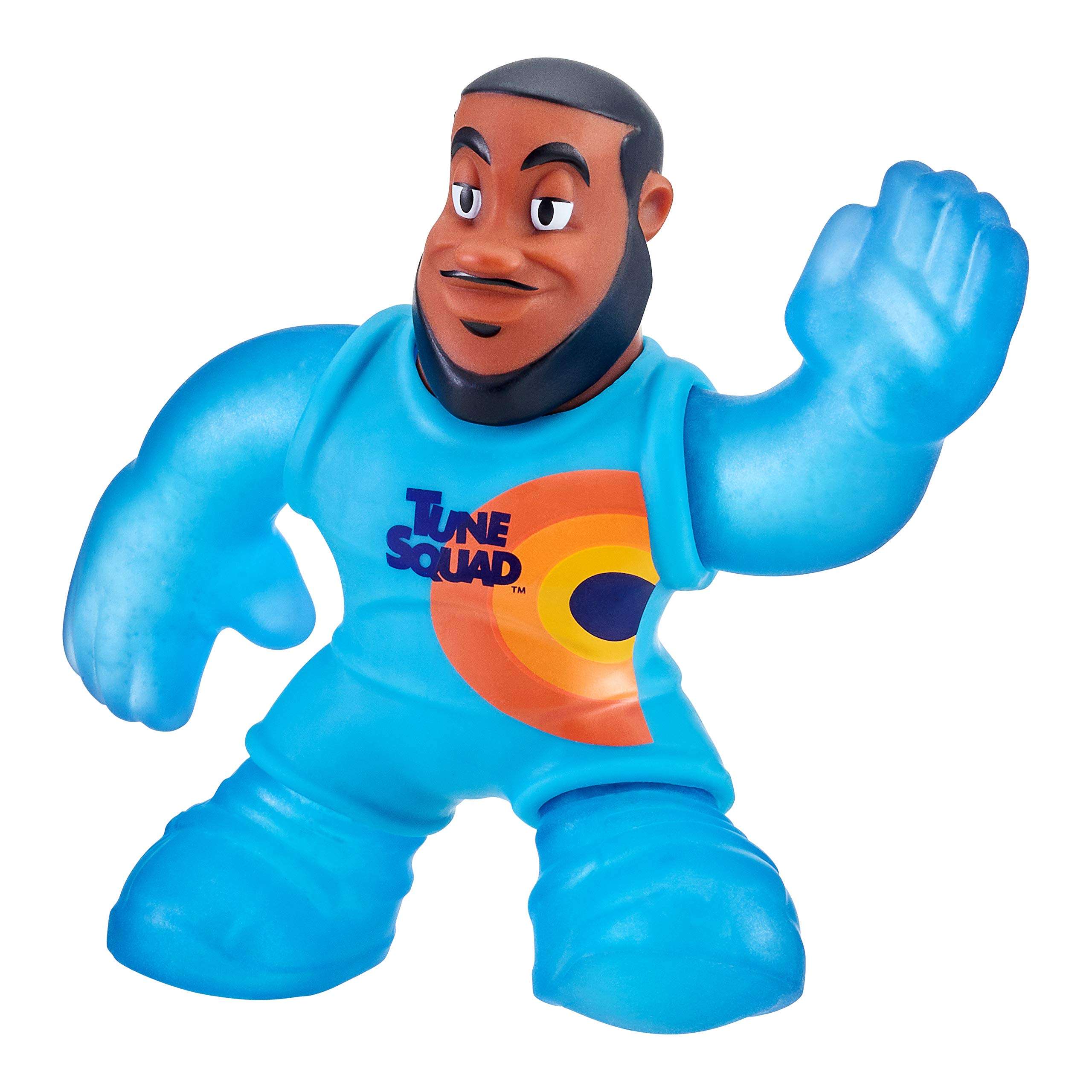 Heroes of Goo JIT Zu – Space Jam: A New Legacy - 5" Stretchy Goo Filled Action Figure - Lebron James (Power Up) - Image 6