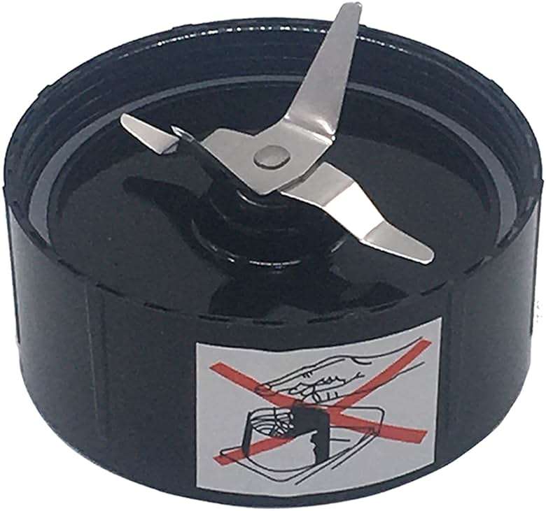 2pcs 22oz cup with lid and ice shaver balde cross blade Replacement Parts,Compatible with Magic Bullet Blender, Juicer and Mixer (Model MB1001/MB 1001B/MBR-1701/MBR1101/MBR-1702/MBR-0301/MBR-0701P) - Image 6