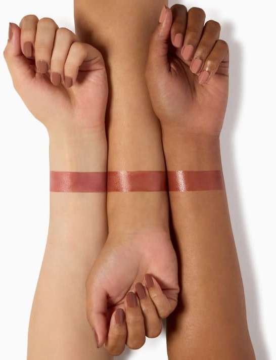 e.l.f. Sheer Slick Lipstick, Hydrating Lipstick For Sheer Color With A Shiny Finish, Infused With Vitamin E, Vegan & Cruelty-free, Black Cherry - Image 3