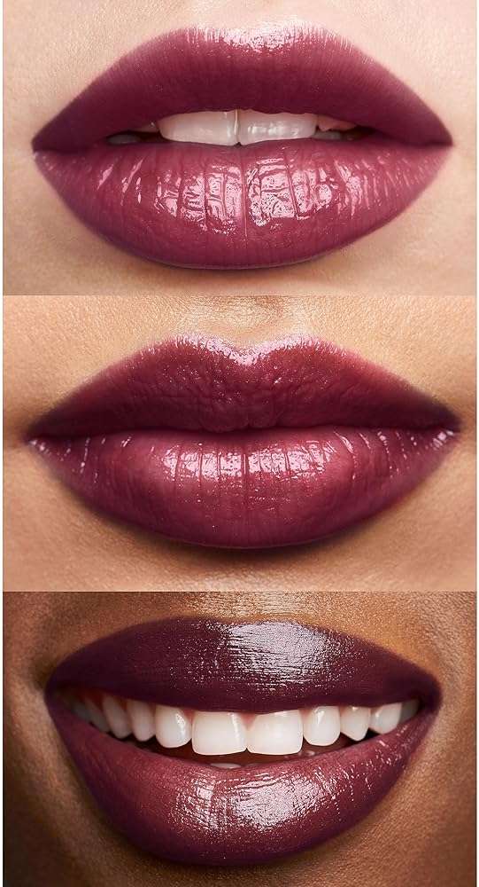 e.l.f. Sheer Slick Lipstick, Hydrating Lipstick For Sheer Color With A Shiny Finish, Infused With Vitamin E, Vegan & Cruelty-free, Black Cherry - Image 4