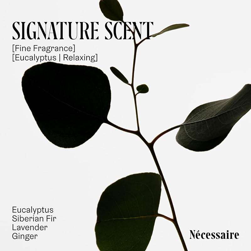 Nécessaire The Body Wash Eucalyptus — Multi-Oil Shower Gel Body Wash for Women + Men. Non-Comedogenic + Hypoallergenic for Sensitive Skin with Niacinamide. 8.4 fl oz. - Image 5