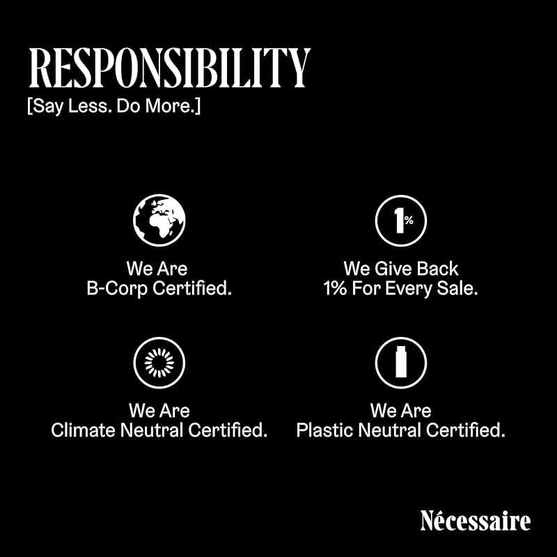 Nécessaire The Body Wash Eucalyptus — Multi-Oil Shower Gel Body Wash for Women + Men. Non-Comedogenic + Hypoallergenic for Sensitive Skin with Niacinamide. 8.4 fl oz. - Image 9