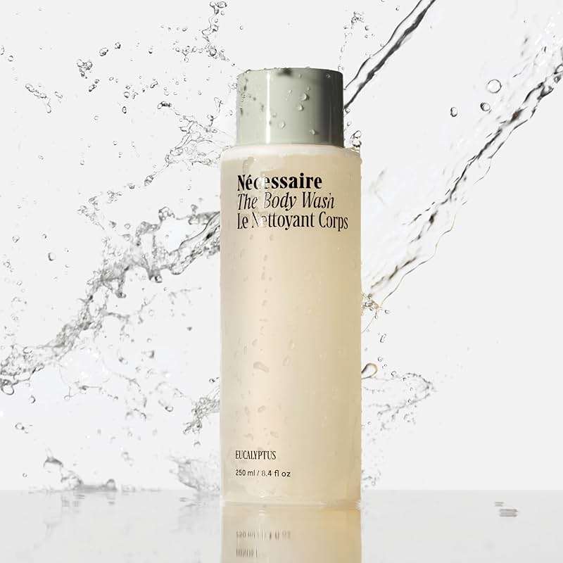 Nécessaire The Body Wash Eucalyptus — Multi-Oil Shower Gel Body Wash for Women + Men. Non-Comedogenic + Hypoallergenic for Sensitive Skin with Niacinamide. 8.4 fl oz. - Image 10