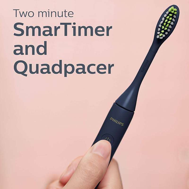 Philips Sonicare Battery Toothbrush, Midnight Blue, HY1100/04 - Image 4