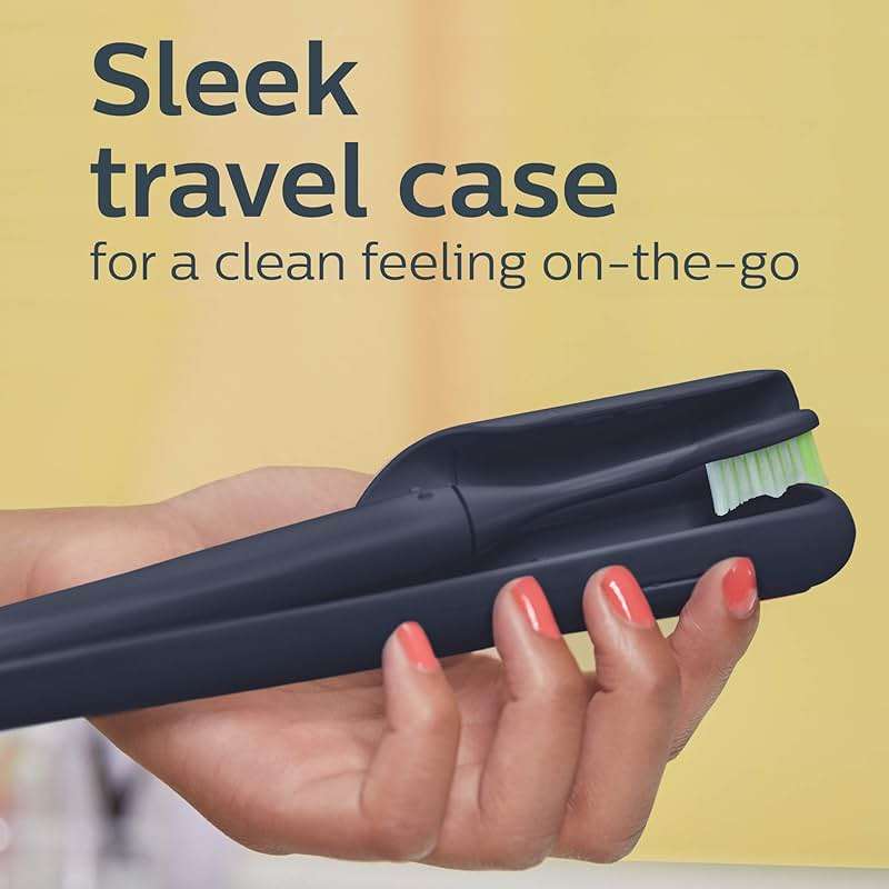 Philips Sonicare Battery Toothbrush, Midnight Blue, HY1100/04 - Image 5
