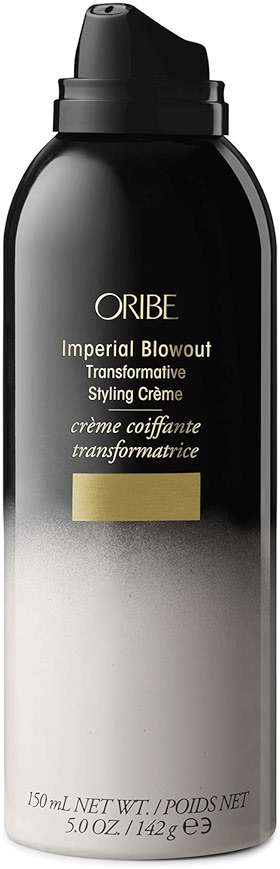 Oribe Imperial Blowout Transformative Styling Cream - Volumizing & Smoothing Blowout Hair Cream Repairs & Prevents Damage - Adds Shine & Heat Protection - For All Hair Types - 5 oz - Image 2