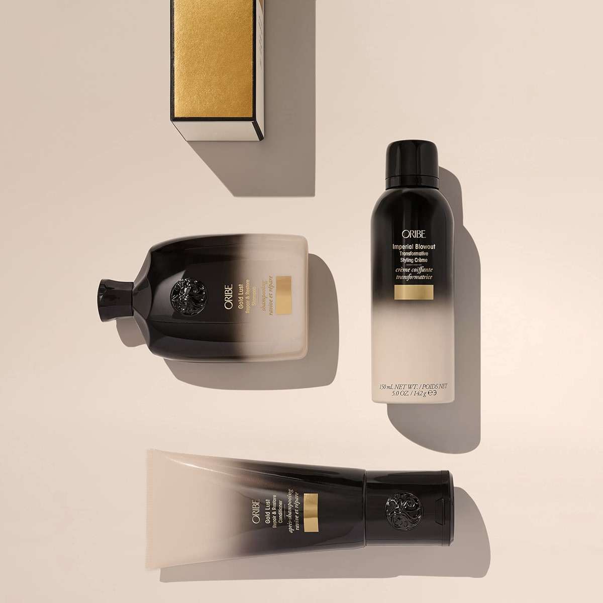 Oribe Imperial Blowout Transformative Styling Cream - Volumizing & Smoothing Blowout Hair Cream Repairs & Prevents Damage - Adds Shine & Heat Protection - For All Hair Types - 5 oz - Image 5