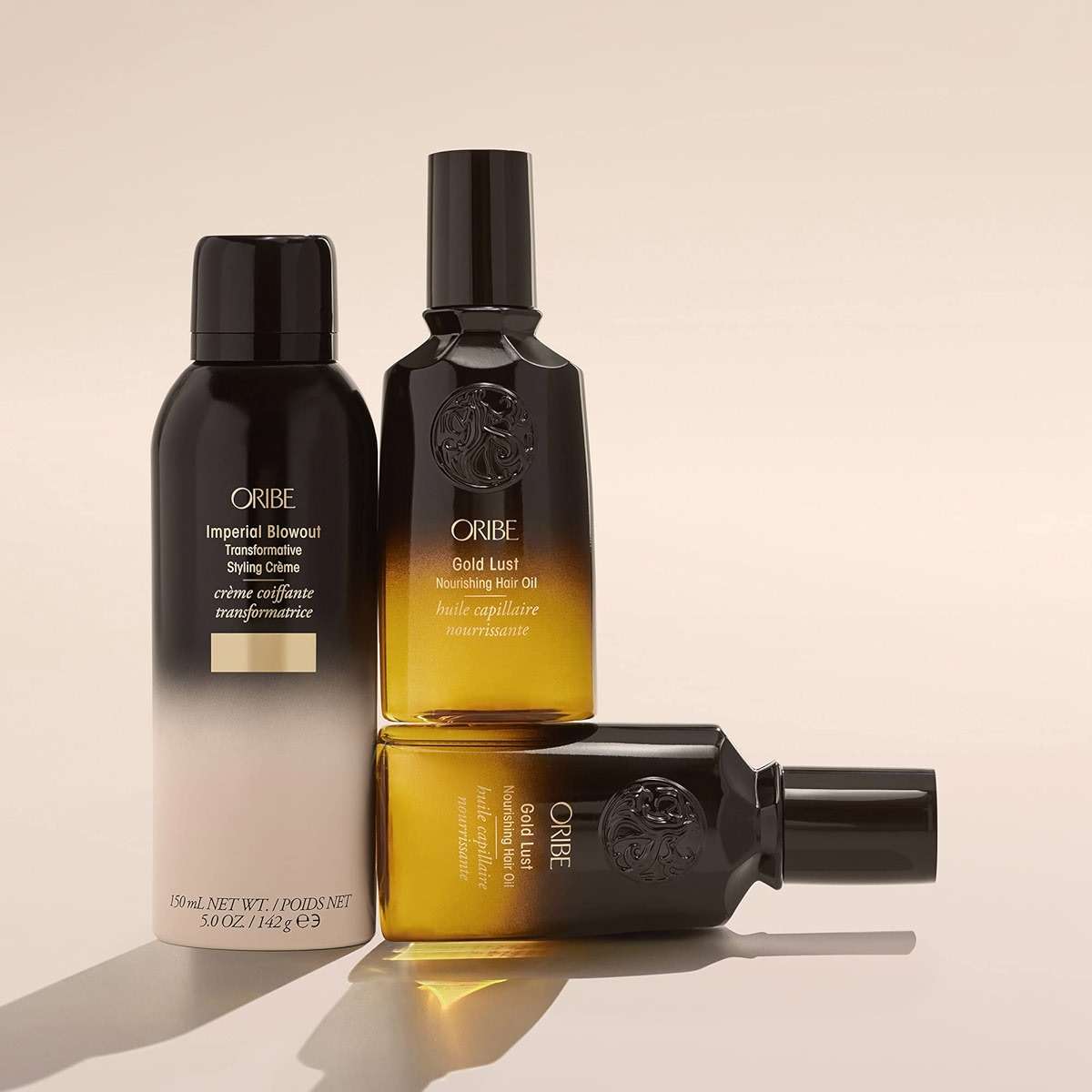 Oribe Imperial Blowout Transformative Styling Cream - Volumizing & Smoothing Blowout Hair Cream Repairs & Prevents Damage - Adds Shine & Heat Protection - For All Hair Types - 5 oz - Image 8