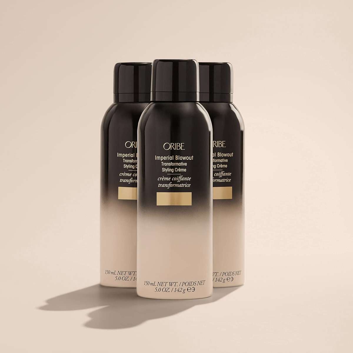Oribe Imperial Blowout Transformative Styling Cream - Volumizing & Smoothing Blowout Hair Cream Repairs & Prevents Damage - Adds Shine & Heat Protection - For All Hair Types - 5 oz - Image 10