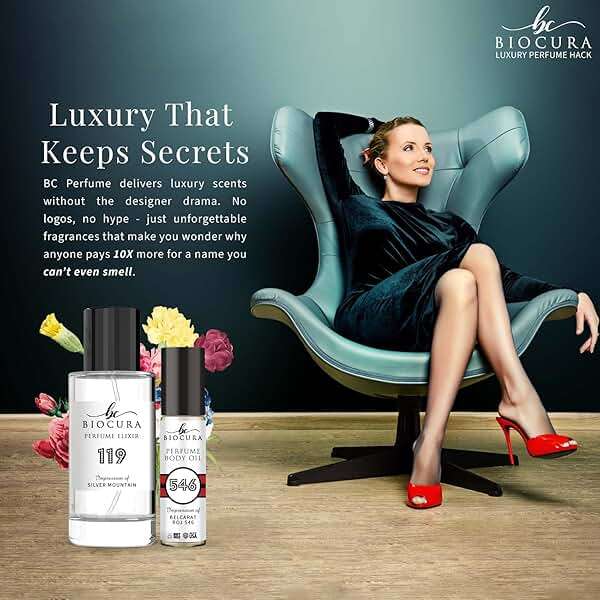BIOCURA BC Perfume 129 Inspired by Light Blue For Her For Women Replica Fragrance Dupes Eau de Parfum Spray Bottle 1.7 Fl Oz/50ml-X1 - Image 2