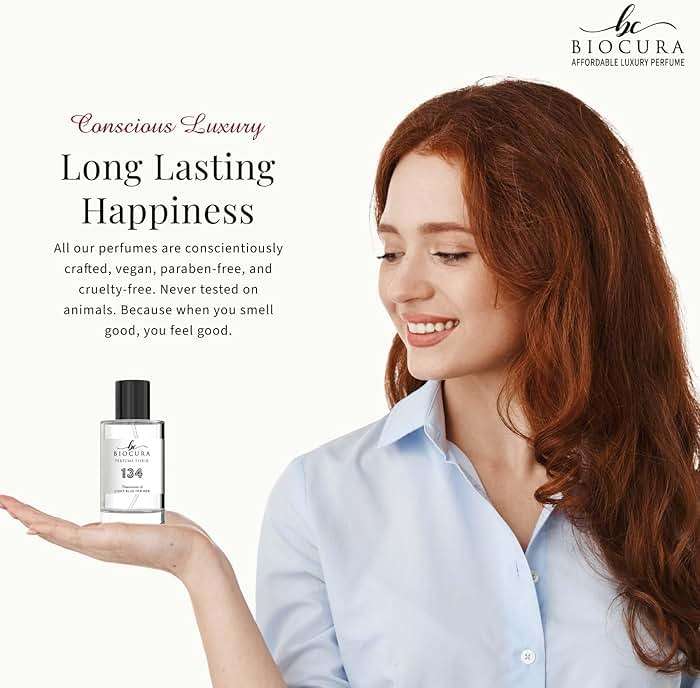 BIOCURA BC Perfume 546 Inspired by Belcarat Roj 546 For Women & Men Replica Fragrance Body Oil Dupes Alcohol-Free Travel Size Long Lasting Roll-On 0.3 Fl Oz/10ml - Image 4
