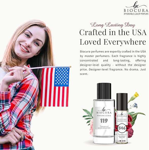BIOCURA BC Perfume 546 Inspired by Belcarat Roj 546 For Women & Men Replica Fragrance Body Oil Dupes Alcohol-Free Travel Size Long Lasting Roll-On 0.3 Fl Oz/10ml - Image 5