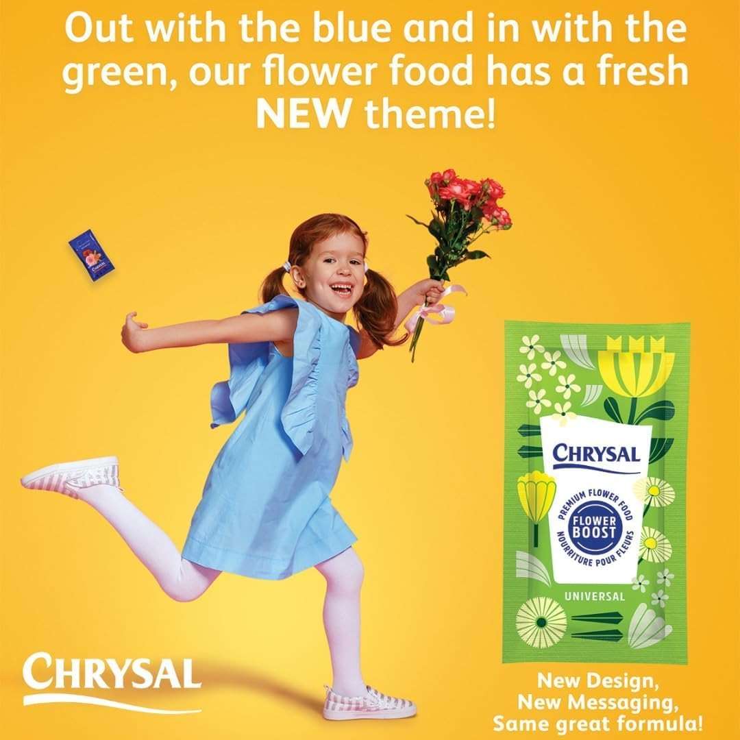 Chrysal Clear Flower Food Packets – Single Packet – Flower Arrangements & Bouquets – Fresh Flower Arrangements Florist Floral Supplies - 100 Ct-5g/.5 Liter (100 Packets) - Image 9