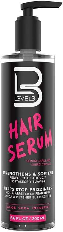 Level 3 Hair Serum - Repairs Your Damaged Hair - Softens and Smoothing - Level Three Hair Smoothing Serum - Reduces Frizziness L3 - Image 1