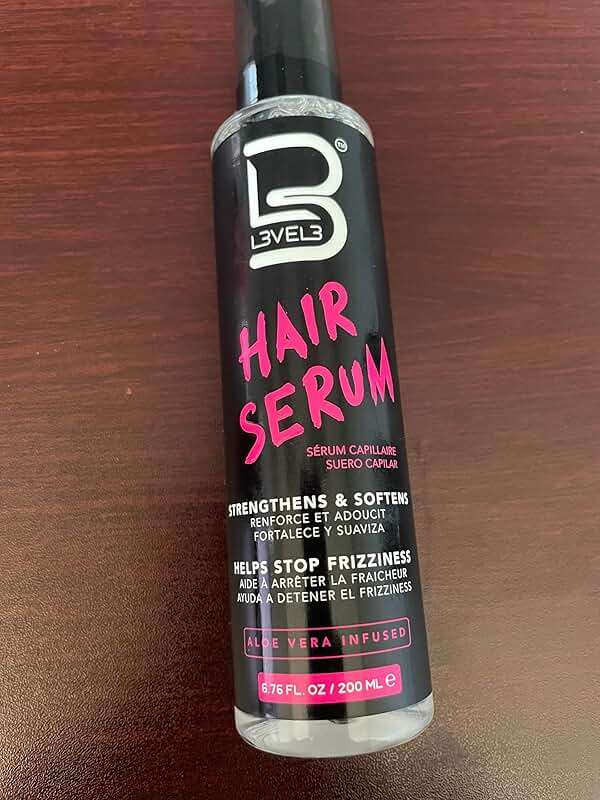 Level 3 Hair Serum - Repairs Your Damaged Hair - Softens and Smoothing - Level Three Hair Smoothing Serum - Reduces Frizziness L3 - Image 7