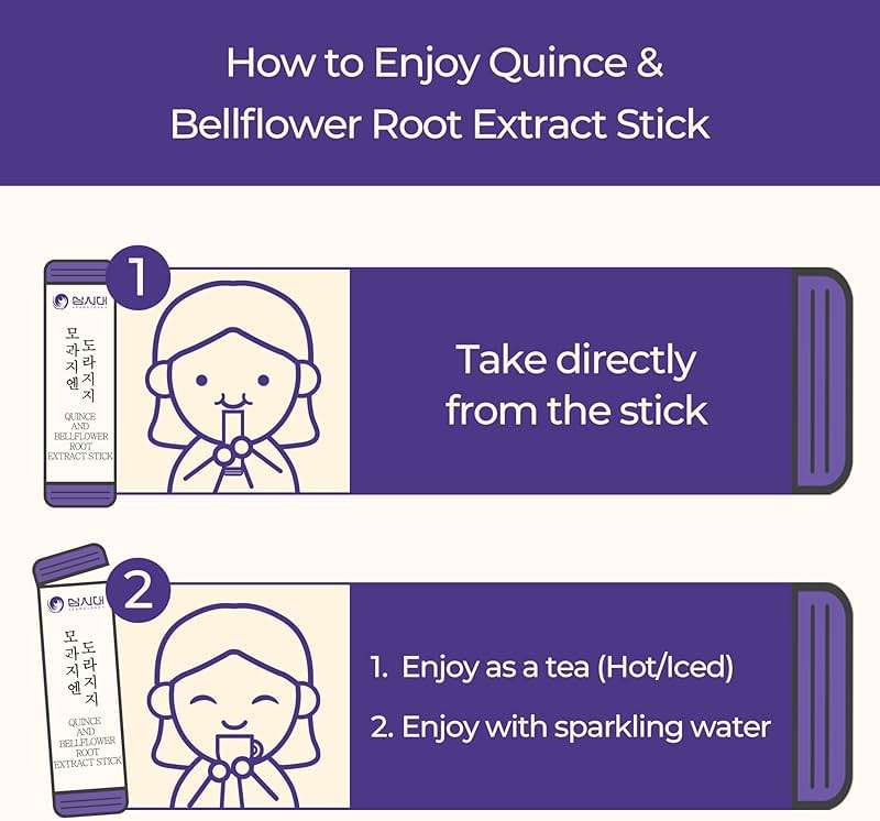 SamSiDae Korean Bellflower Root Juice with Pear & Quince (10ml X 30 Pouches) – Naturally Sweet, Fiber-Rich Drink for Daily Wellness - Image 5