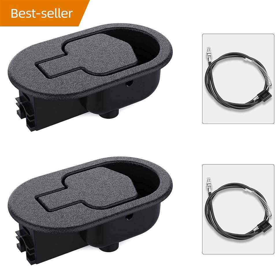 Baridwon 2 Set Recliner Replacement Parts, Durable Recliner Release Pull Handle with Recliner Pull Cable, Repair Replacement Parts Compatible with Most Furniture of Recliner Chair Sofa Couch - Image 7