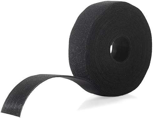 VELCRO Brand Heavy Duty Tape and ONE-WRAP Double Sided Roll Bundle | Holds 10 lbs, Cut to Length Straps | Industrial Strength for Indoor or Outdoor Use - Image 6