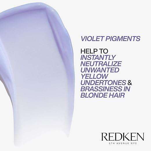 Redken Blondage Color Depositing Purple Conditioner For Blonde Hair - Tones & Moisturizes Brassy Hair - Image 4
