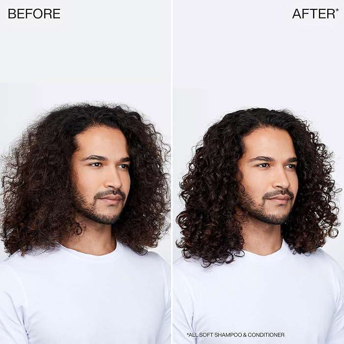 Redken All Soft Conditioner - Moisturizes & Hydrates Dry, Brittle Hair, Softens, Smooths & Adds Hair Shine, Conditioner & Detangler - Image 7
