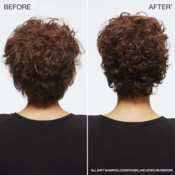 Redken All Soft Conditioner - Moisturizes & Hydrates Dry, Brittle Hair, Softens, Smooths & Adds Hair Shine, Conditioner & Detangler - Image 8
