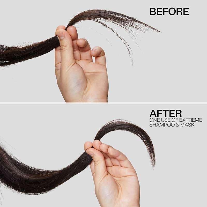 Redken Extreme Conditioner For Damaged Hair - Strengthen & Protect Damaged Hair, Infused With Proteins - Image 7