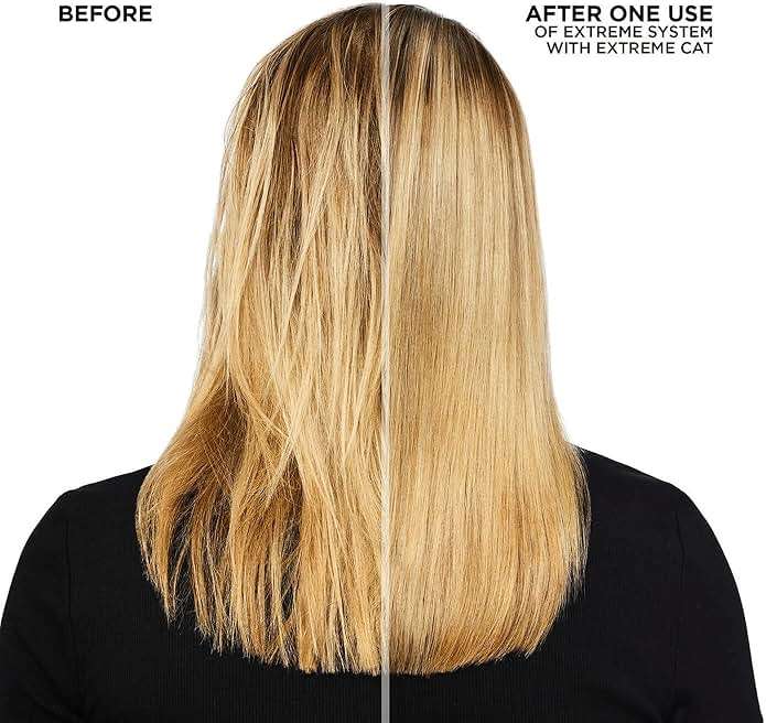 Redken Extreme CAT Anti-Damage Protein Reconstructing Treatment For Distressed Hair - Strengthens & Adds Shine With Ceramides - Image 3
