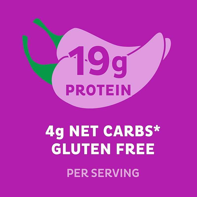 Quest Nutrition Spicy Sweet Chili Tortilla Chip, 19g Protein, 4g Net Carb, High Protein Low Carb, Gluten Free, 1.1 oz (Pack of 12) - Image 4