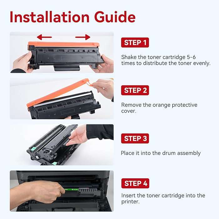 LEMERO SUPERX Compatible Toner Cartridge Replacement for Brother TN760 Toner and DR730 Drum Unit TN760 Black Toner dr-730 for HL-L2350DW MFC-L2750DW Printer (2 TN760 Toner, 1 DR730 Drum Unit, 3 Pack) - Image 6