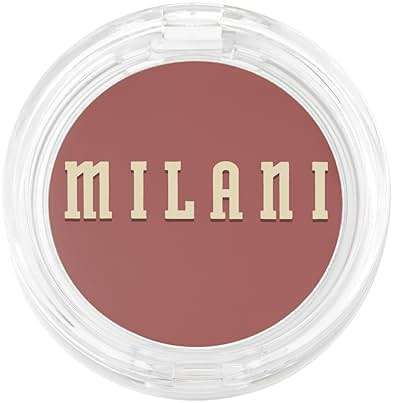 Milani Blush Makeup – Cheek Kiss Cream Blush for Cheeks, Buildable Cream-to-Gel Blusher & Lip Tint, Dewy Natural Color, Hydrating - Nude Kiss - Image 9