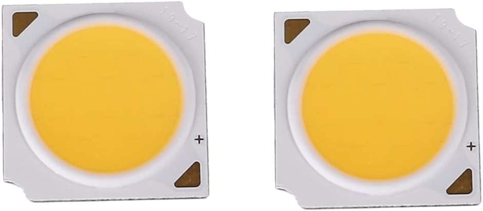 Bettomshin 300mA 10W Square COB LED Chip High Power Beads Light Super Bright High Power or Floodlight 2pcs - Image 1