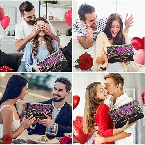 Scented Candles Gift Set, 12 Pack Soy Wax Candles for Home, 12 Scents, Aromatherapy Travel Tins with Gift Box for Women, Birthday, Housewarming, Relaxation - Image 4
