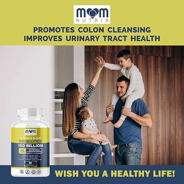 Probiotics 150 Billion CFU - 40 Strain Probiotics for Women, Men and Adults - Shelf Stable Probiotic with Organic Prebiotic - Acidophilus Probiotic - 150 Capsules - Made in USA - Image 6