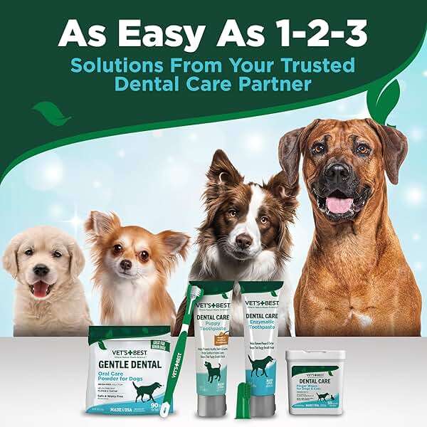 Vet's Best Finger Dental Wipes for Dogs and Cats – Oral Care Wipes for Teeth Cleaning, Fresh Breath, and Tartar Control – Gentle Finger Pads for Pet Dental Hygiene and Plaque Removal – 50 Count - Image 6