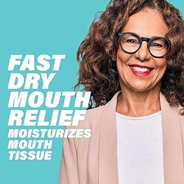 ACT Dry Mouth Moisturizing Gum With Xylitol, Soothes, Moisturizes & Freshens, Honey-Lemon, Value Size, 36 ct. - Image 3