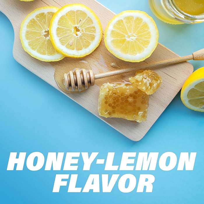 ACT Dry Mouth Moisturizing Gum With Xylitol, Soothes, Moisturizes & Freshens, Honey-Lemon, Value Size, 36 ct. - Image 6