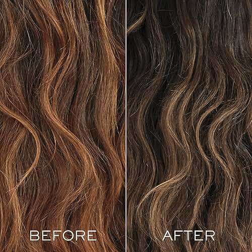 Kristin Ess Hair Gloss in Smokey Topaz Medium Neutral Blonde - 4 Wk Semi Permanent Hair Dye Glaze - Color Depositing Conditioner & Toner for Vibrant Shine & Gloss - Vegan, Silicone & Ammonia Free - Image 5